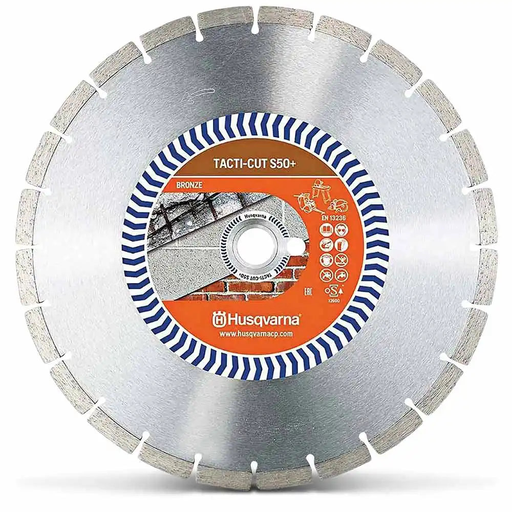 HUSQVARNA 400mm Segmented Diamond Blade for Concrete Cutting 579815630