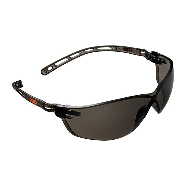 WORLDS LIGHTEST SAFETY GLASSES SMOKE LENS