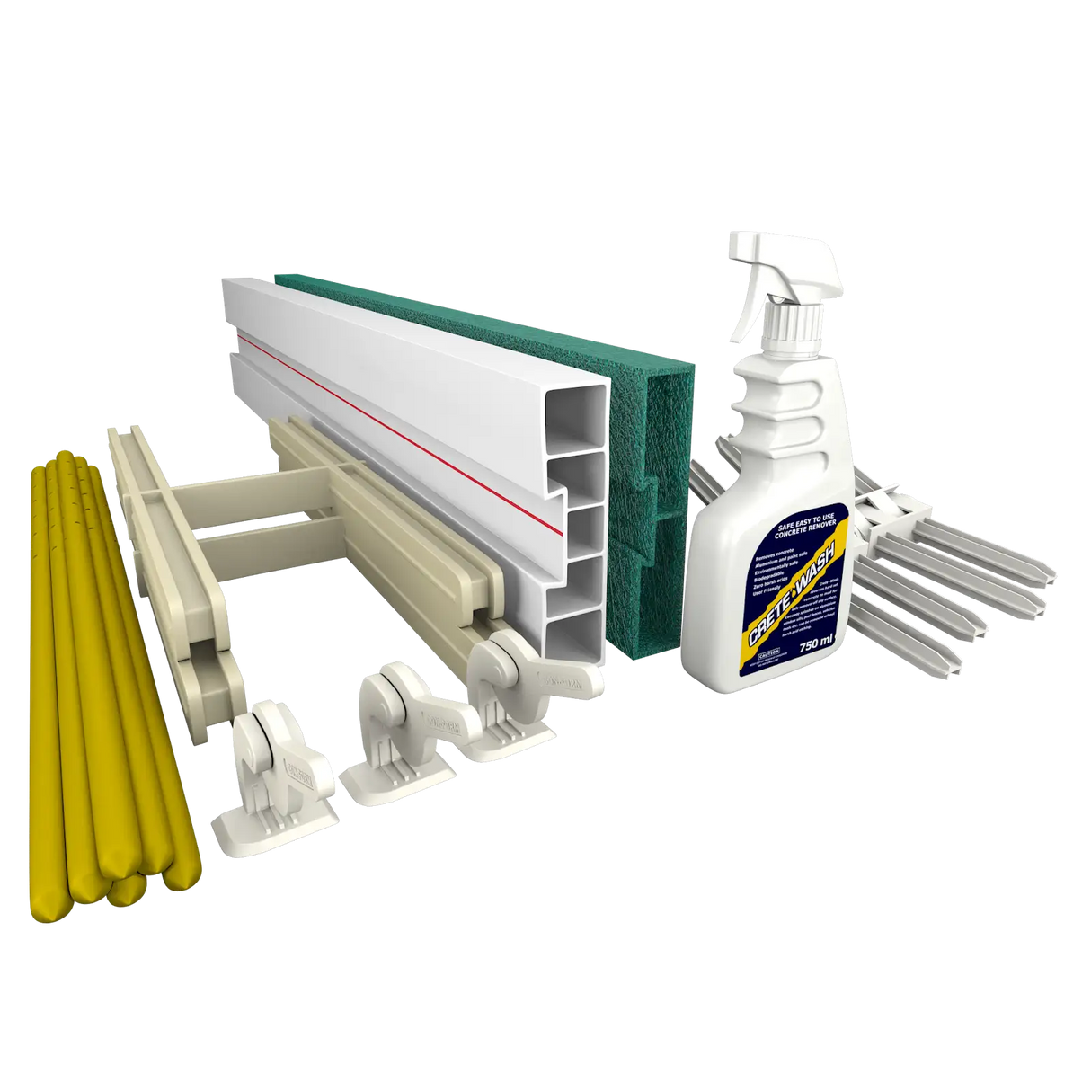200mm Fibre-Form & Con-Form Starter Kit