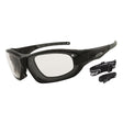 Genisys Plus Black Frame Titanium AF/AS Clear Lens