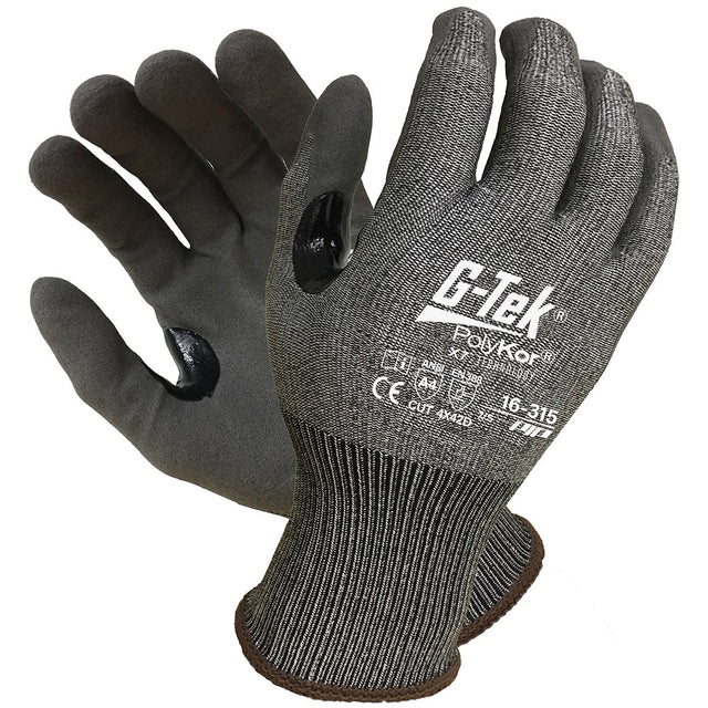 G-TEK POLYKOR X7 CUT D GLOVE SIZE 6