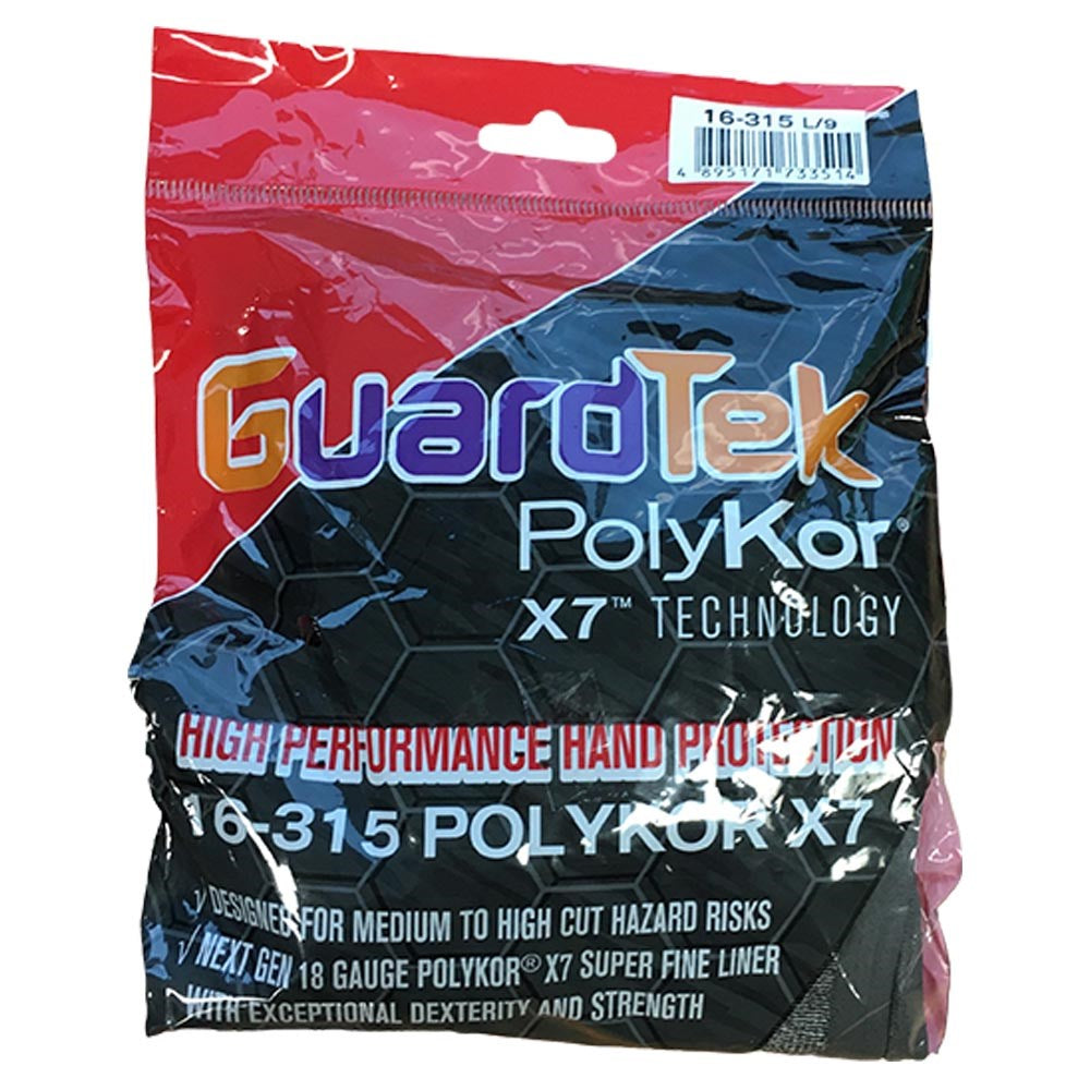 G-TEK POLYKOR X7 CUT D VEND READY GLOVE SIZE 12