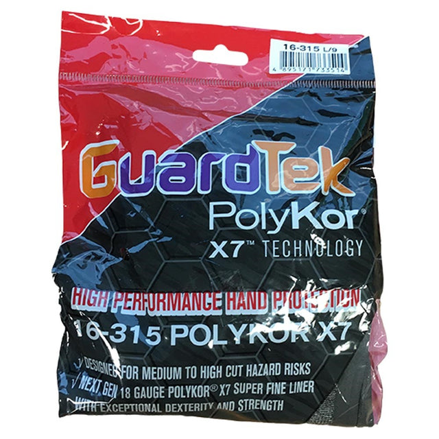G-TEK POLYKOR X7 CUT D VEND READY GLOVE SIZE 12
