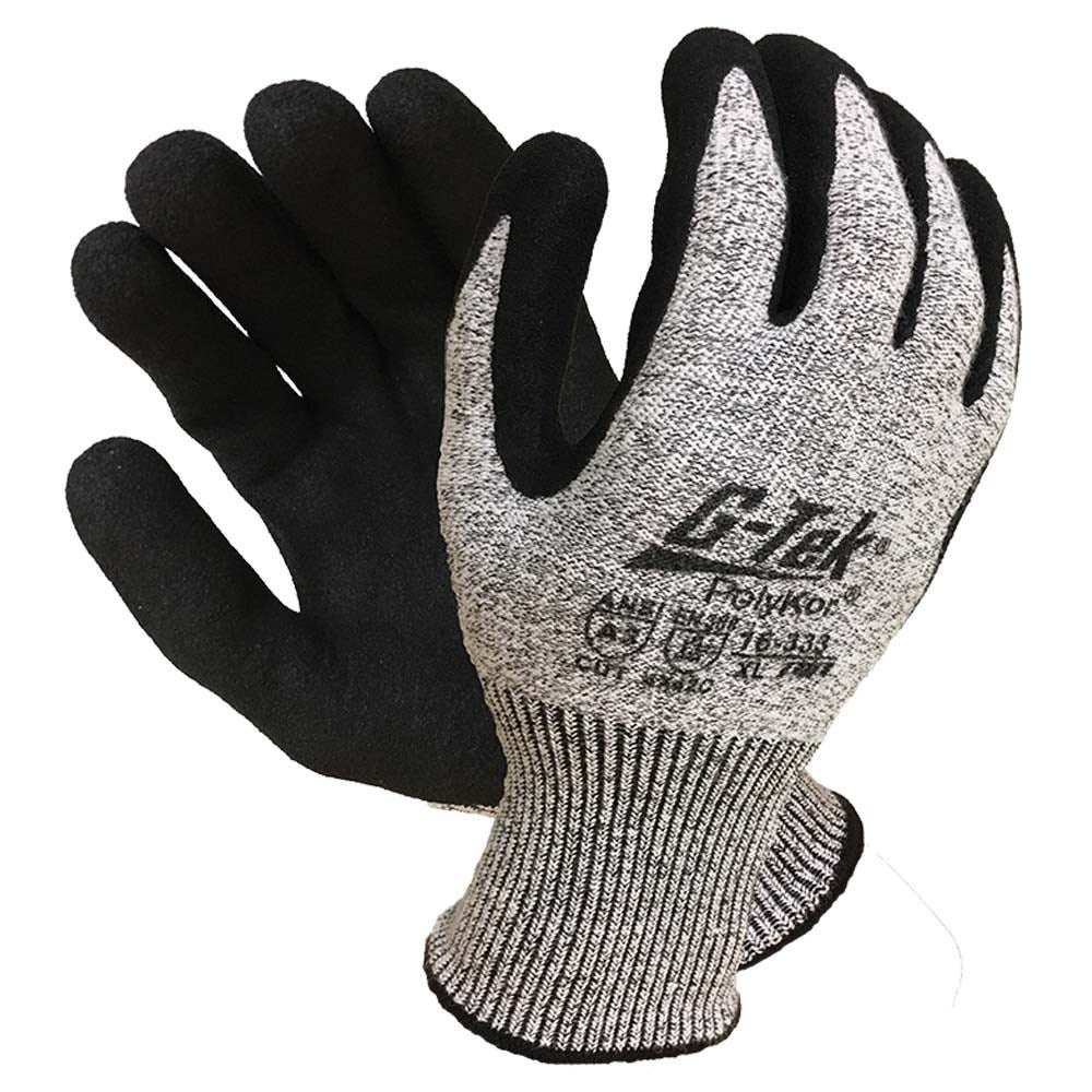 G-TEK POLYKOR CUT C GLOVE SIZE 9