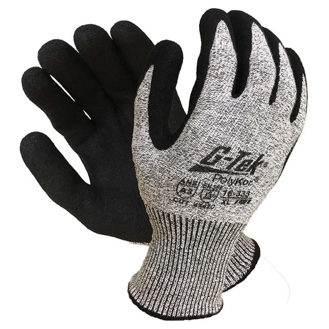 G-TEK POLYKOR CUT C GLOVE SIZE 9