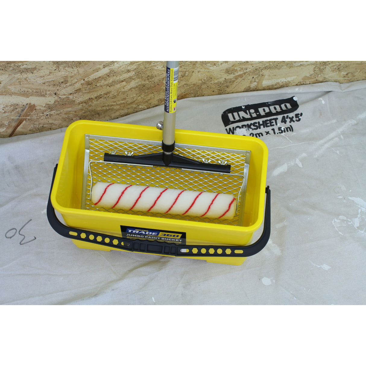 UNi-PRO Unifiber Roller Cover Range 11mm Nap 230mm