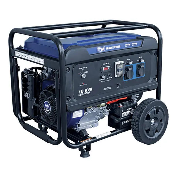 ITM 10KVA GENERATOR PETROL, 8000 WATT PEAK ELECTRIC START