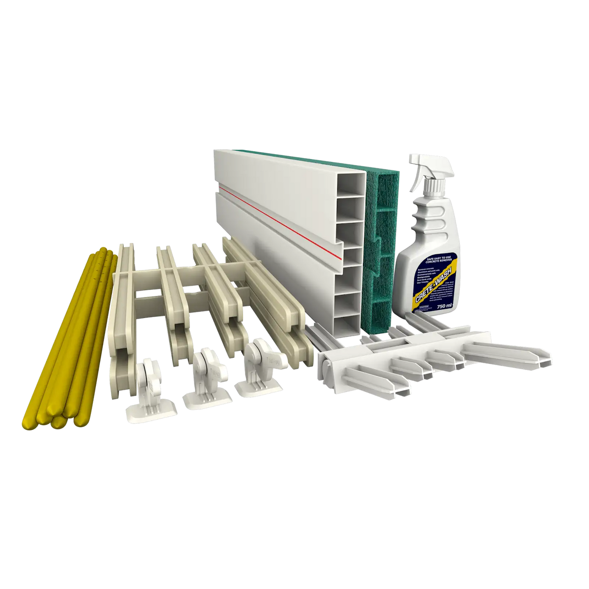 Mixed Fibre-Form Starter Kit – Forcon Products PTY LTD