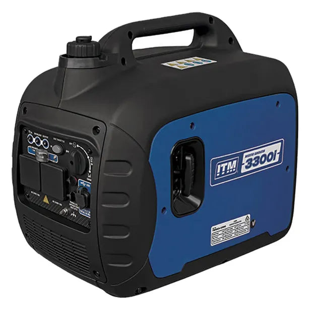 ITM INVERTER GENERATOR PETROL 3300W PEAK RECOIL START