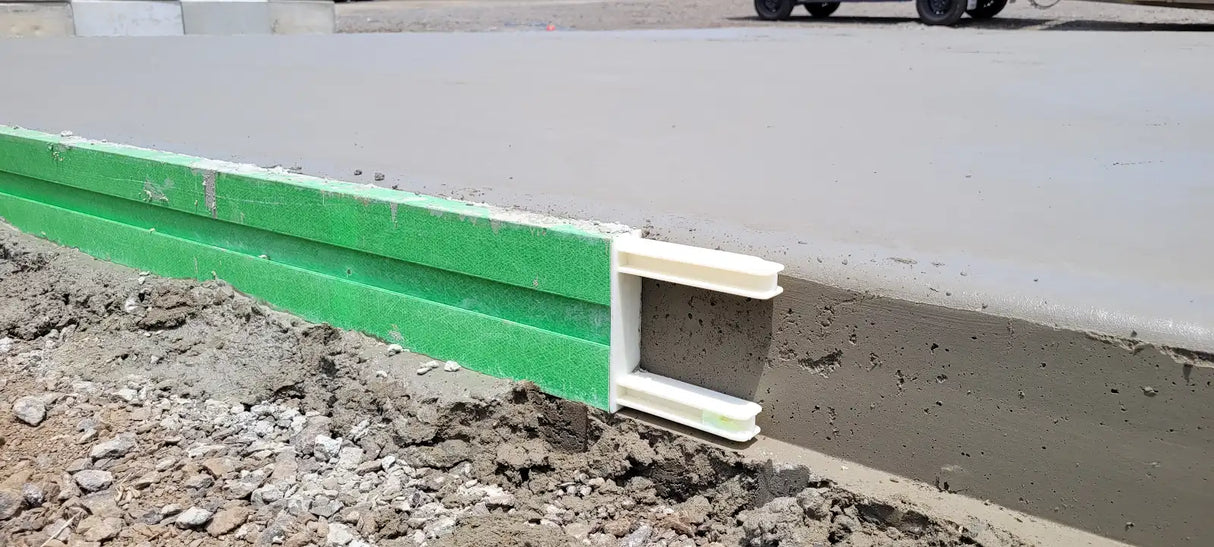150mm Fibre-Form Con-Form Board 5.8m