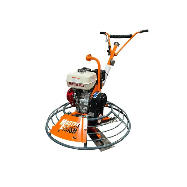 36" MASTERFINISH TROWEL MACHINE- GX270 MOTOR - MF436- GX270 HONDA ENGINE