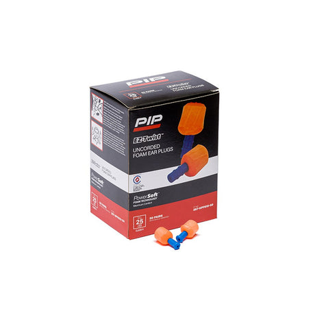 POWERSOFT EZ-TWIST HYBRID EARPLUGS UNCORDED (50 PAIRS)