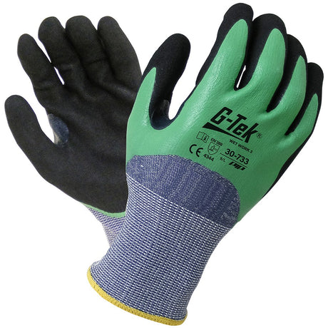 G-TEK WETWORK CUT 3 GLOVE SIZE 7