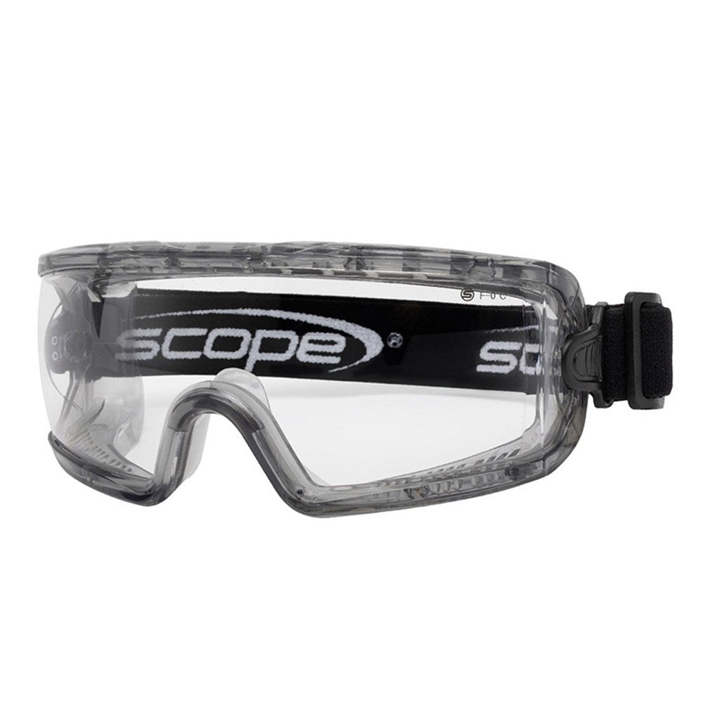 Atomic Crystal Grey Frame AF/AS Clear Lens