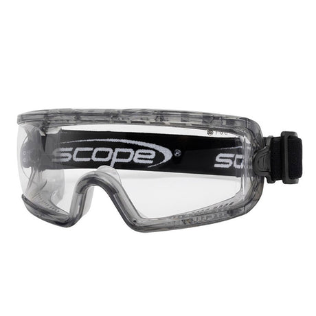 Atomic Crystal Grey Frame AF/AS Clear Lens