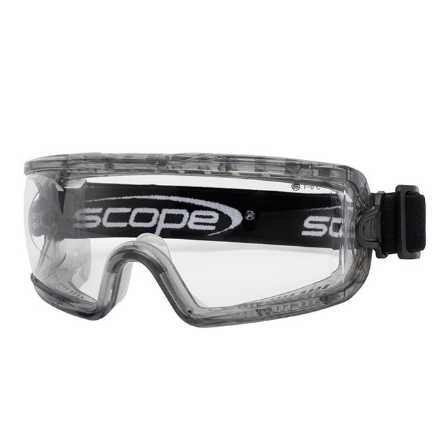 Atomic Crystal Grey Frame AF/AS Clear Lens