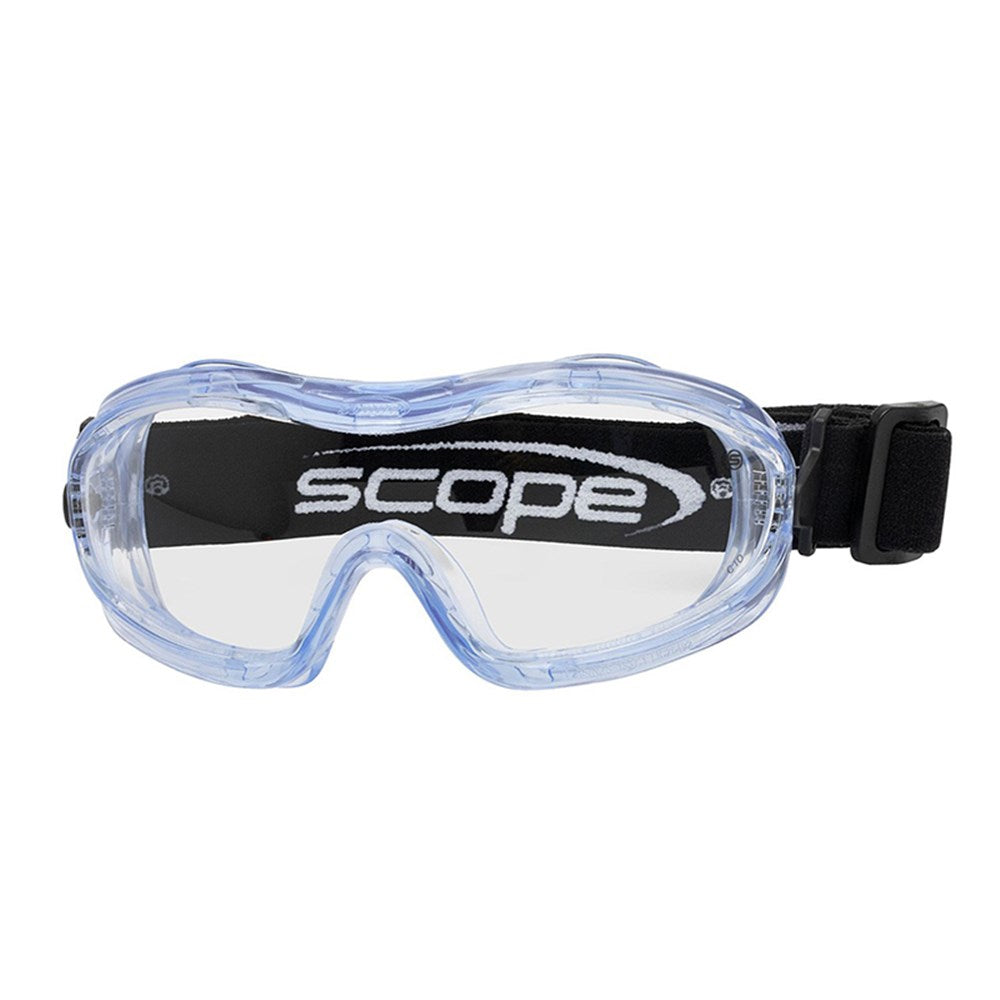 Fusion Ice Blue Frame AF/AS Clear Lens