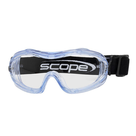 Fusion Ice Blue Frame AF/AS Clear Lens