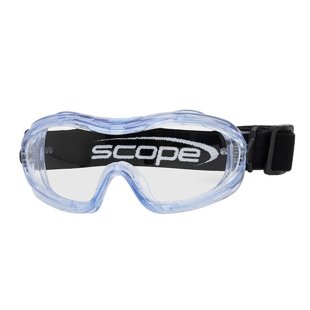 Fusion Ice Blue Frame AF/AS Clear Lens