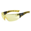 Speed Yellow/Black Frame Titanium AF/AS Amber Lens