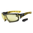 Speed Pro Yellow Black Frame Titanium AF/AS Amber Lens