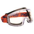 3700 Series Goggles Clear Lens