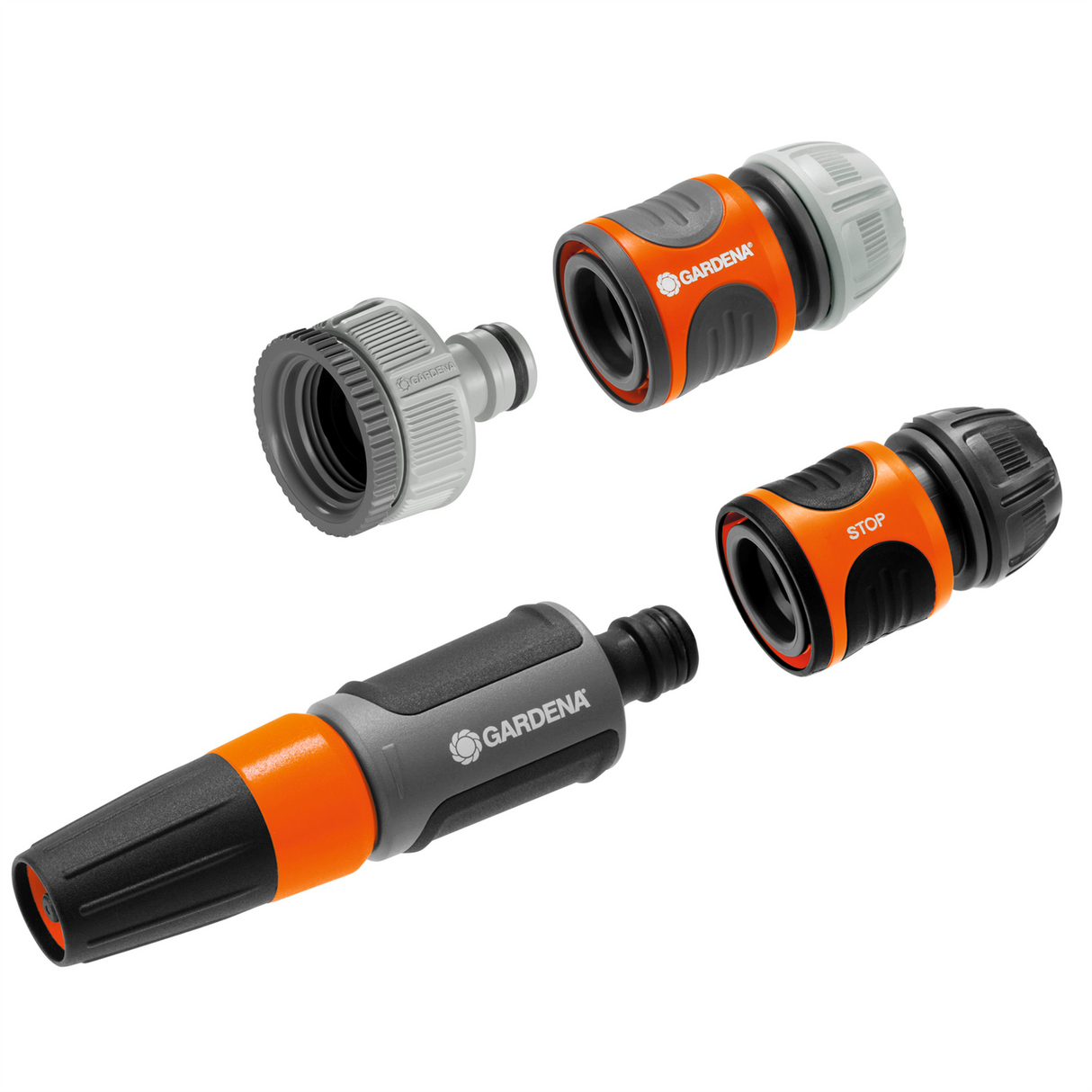 Hose Nozzle Gardena 13mm set