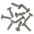 Stainless Steel Screws For Triple Aerated  Eye & Face Wash Pk Of 10