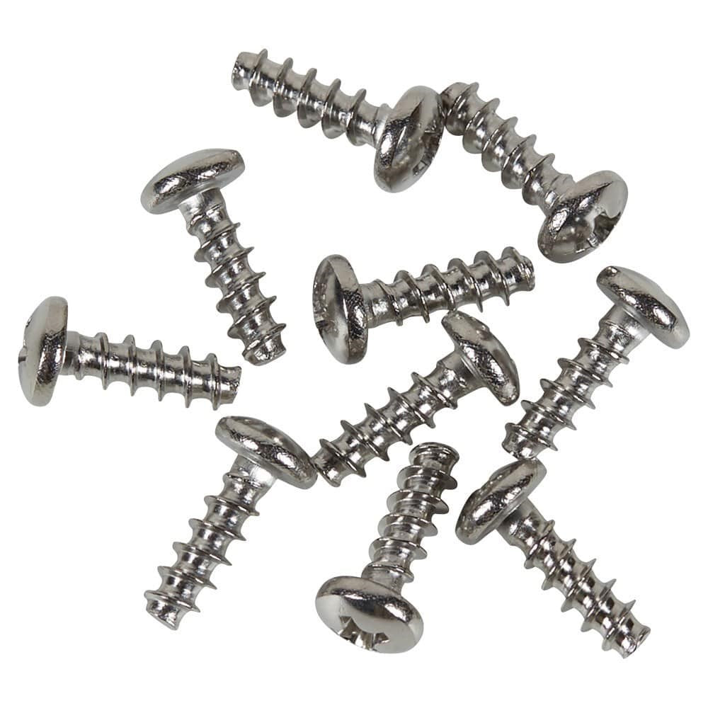 Stainless Steel Screws For Triple Aerated  Eye & Face Wash Pk Of 10