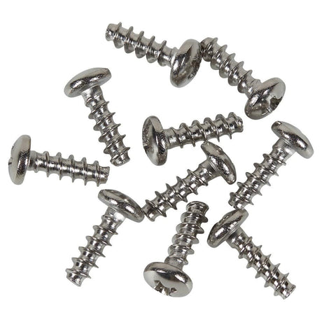Stainless Steel Screws For Triple Aerated  Eye & Face Wash Pk Of 10