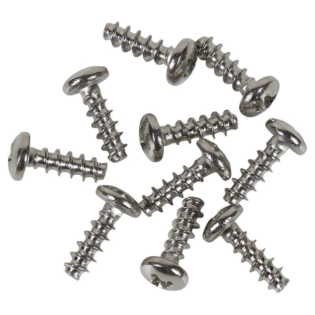 Stainless Steel Screws For Triple Aerated  Eye & Face Wash Pk Of 10