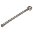 Right Hand SS Braided Hose & Elbow Assembly  For Showers