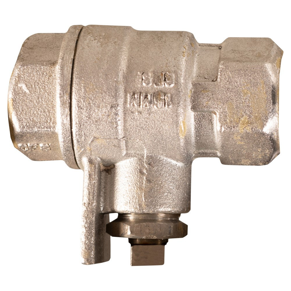 PRATT 15MM S/STEEL BALL VALVE FOR 570010 S/STEEL PUSH HANDLE SUITS ALL ELITE EYEWASH