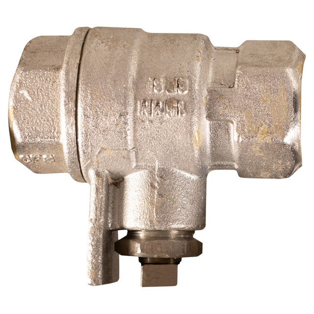PRATT 15MM S/STEEL BALL VALVE FOR 570010 S/STEEL PUSH HANDLE SUITS ALL ELITE EYEWASH