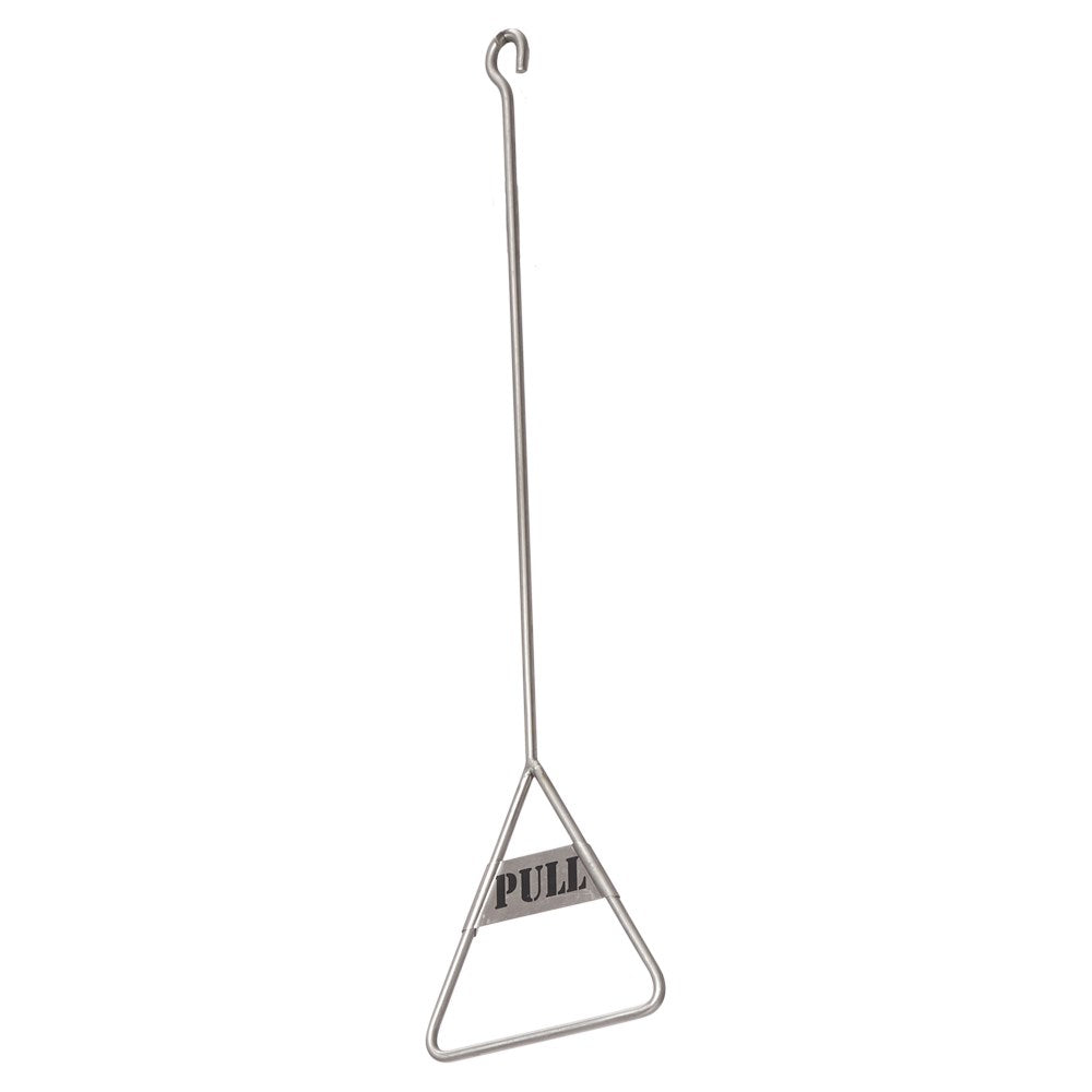 PRATT S/STEEL PULL ROD SILVER SUITS ALL ELITE SHOWERS