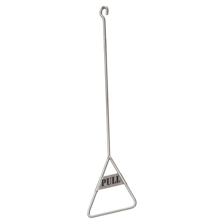 PRATT S/STEEL PULL ROD SILVER SUITS ALL ELITE SHOWERS