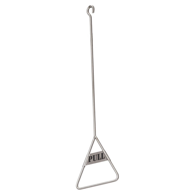 PRATT S/STEEL PULL ROD SILVER SUITS ALL ELITE SHOWERS