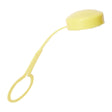 PRATT YELLOW DUST CAP PLASTIC SUITS SE693 AND FTL EYEWASH ONE CAP ONLY