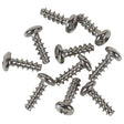 PRATT SS304 SCREWS PACK OF 6 TO SUIT EYE & FACE WASH NOZZLE