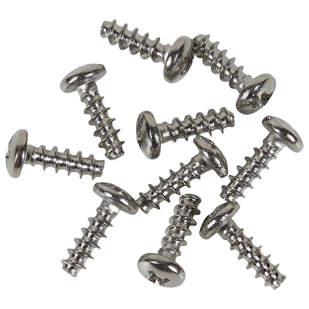 PRATT SS304 SCREWS PACK OF 6 TO SUIT EYE & FACE WASH NOZZLE