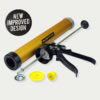 UNi-PRO Trade Aluminium Sausage Caulking Gun 600ml
