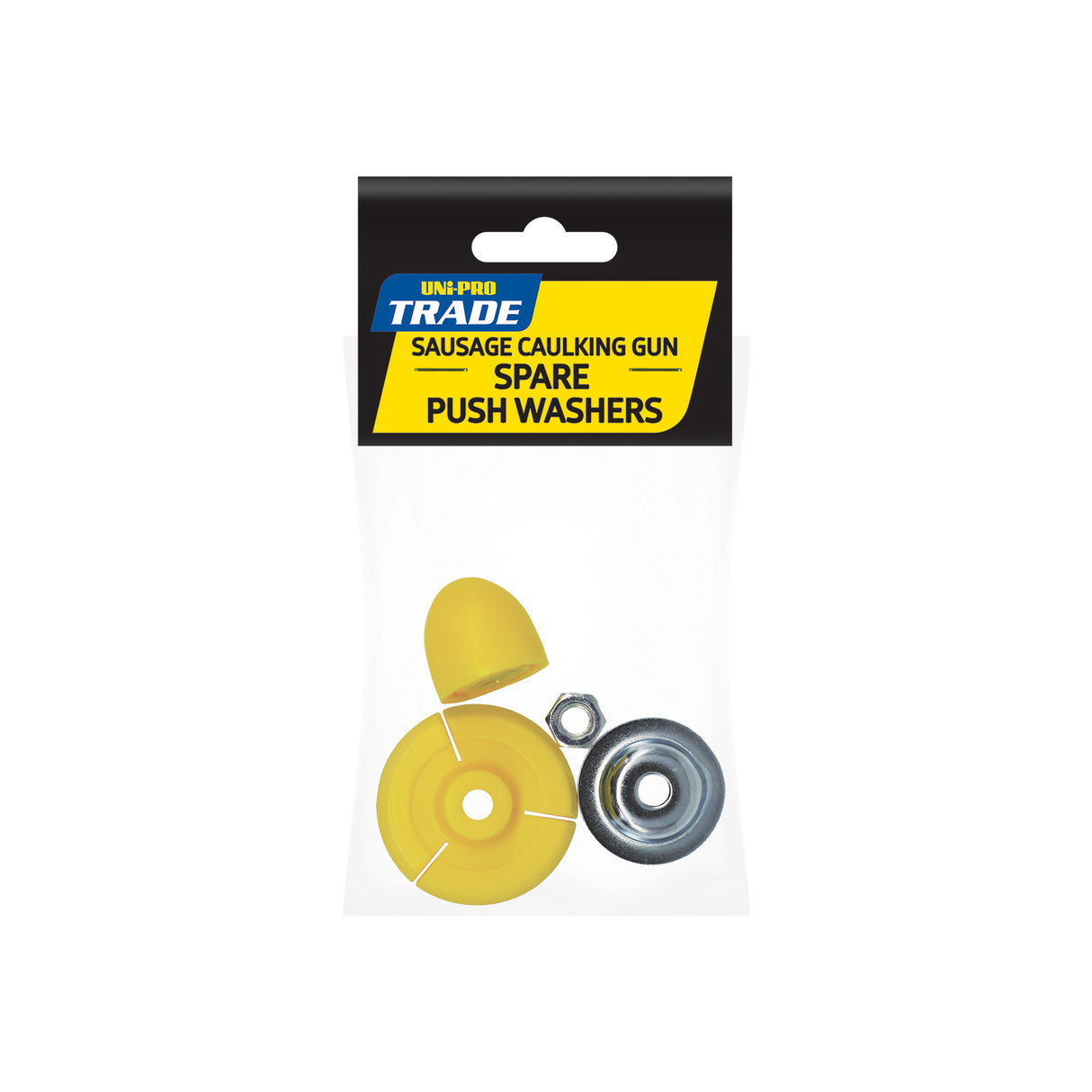 UNi-PRO Trade Aluminium Sausage Caulking Gun 600ml