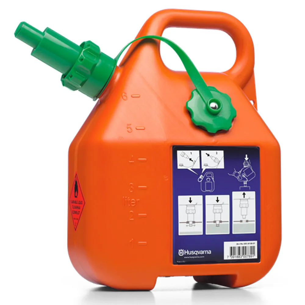 HUSQVARNA 6L Heavy Duty Fuel Container