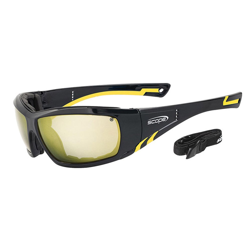 Jet Stream Titanium AF/AS Amber Lens Inc Gasket + Strap