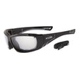 Jet Stream Titanium AF/AS Clear Lens Inc Gasket + Strap