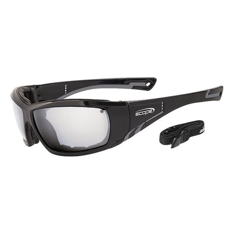 Jet Stream Titanium AF/AS Clear Lens Inc Gasket + Strap