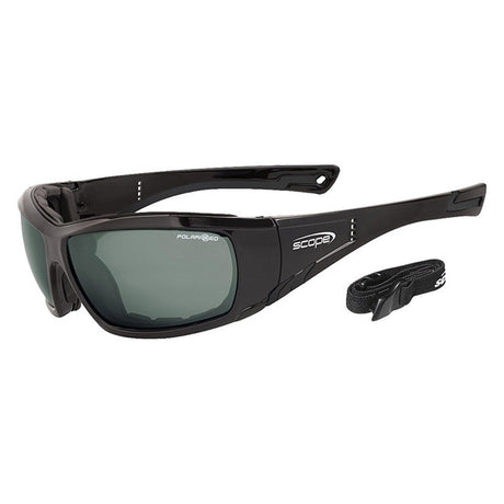 Jet Stream Polarised Lens Inc Gasket + Strap