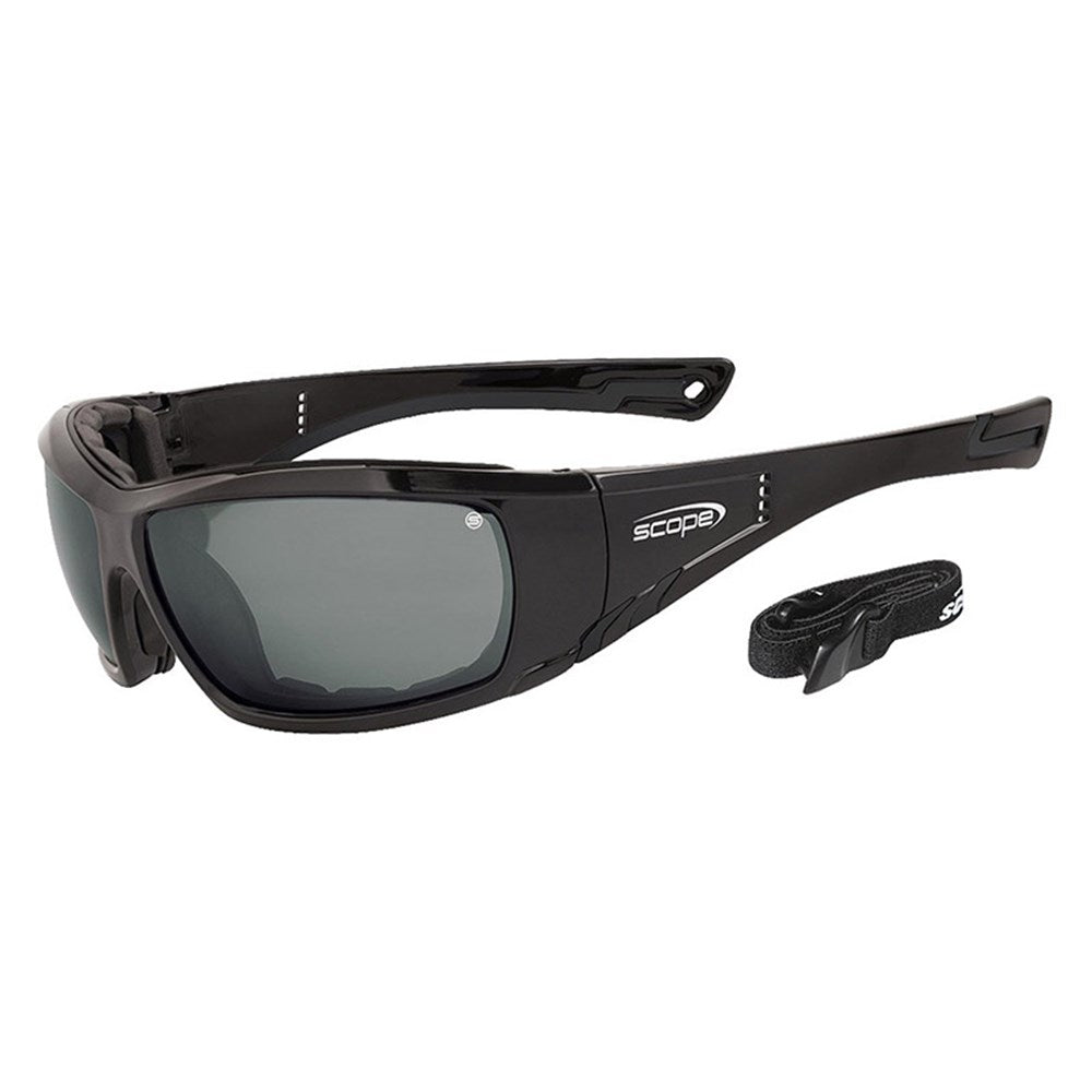Jet Stream Titanium AF/AS Smoke Lens Inc Gasket + Strap