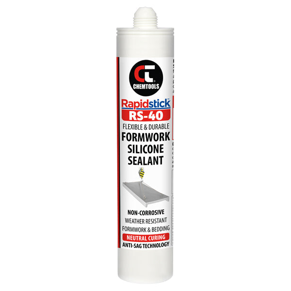 Rapidstickâ„¢ RS40 Formwork Silicone Sealant