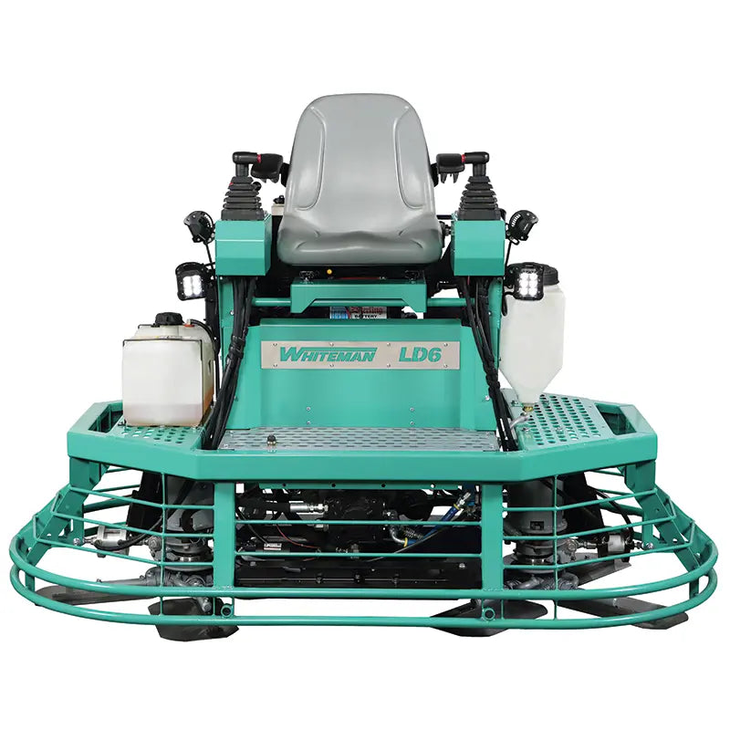 MQ WHITEMAN RIDE-ON POWER TROWEL LD6SL (HYDROSTATIC DRIVE)